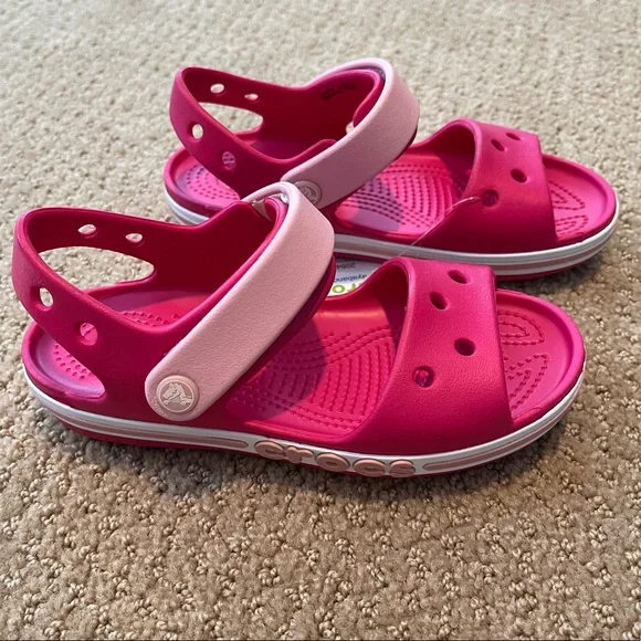 Crocs sandals. Size C12. New. - Picture 2 of 4